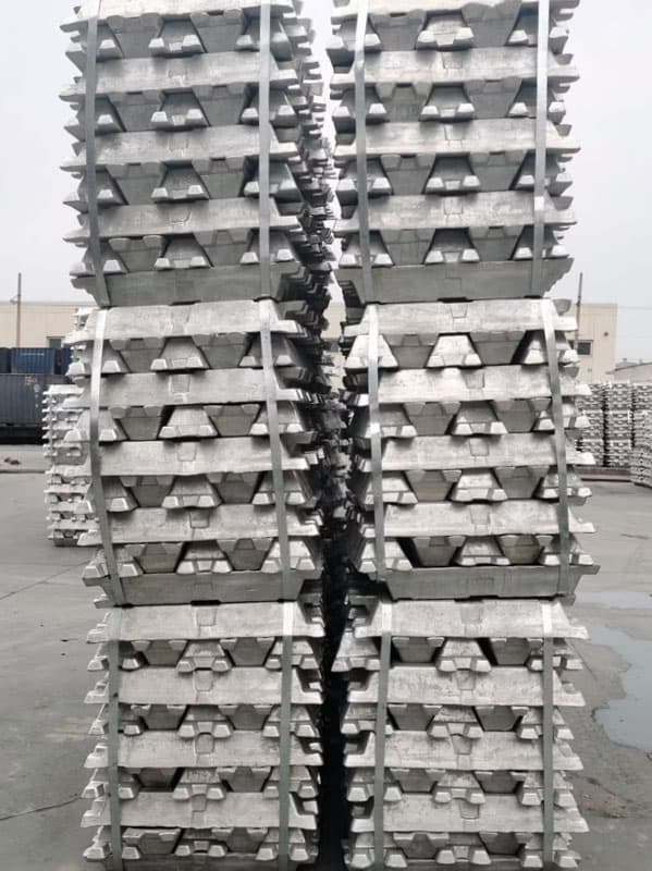 Алюминиевые чушки А99